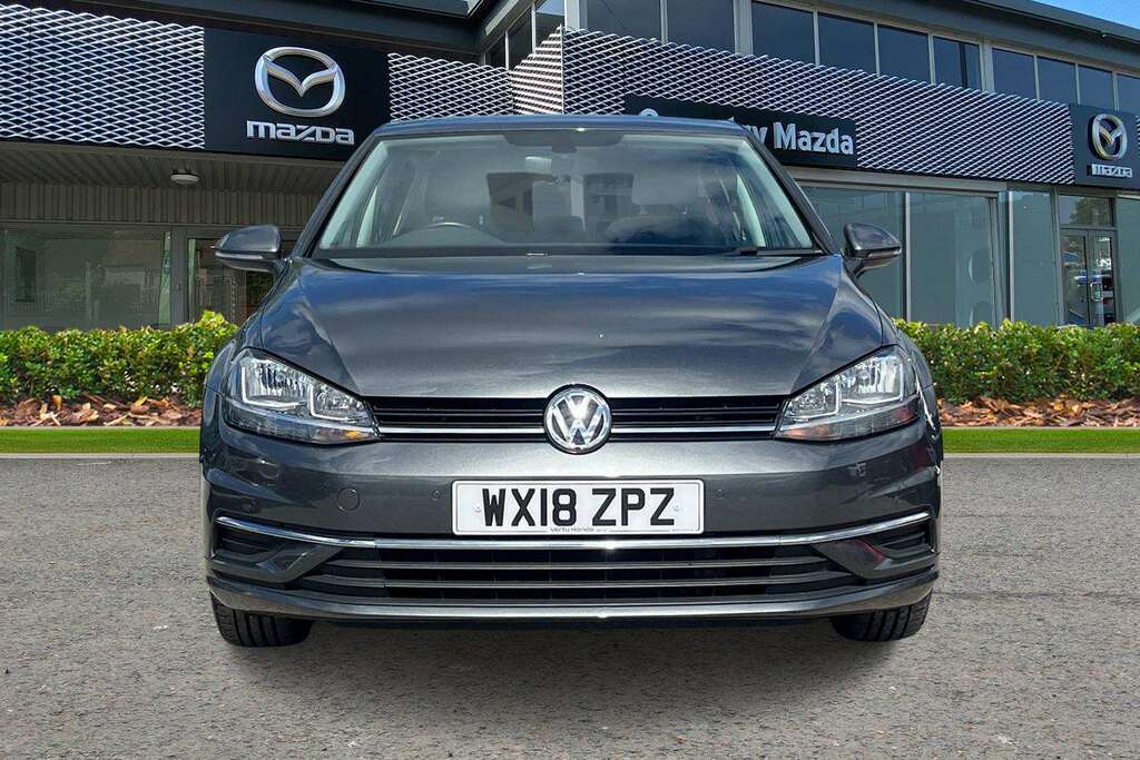 Volkswagen Golf Se Navigation Tsi Bm WX18ZPZ Grey #6
