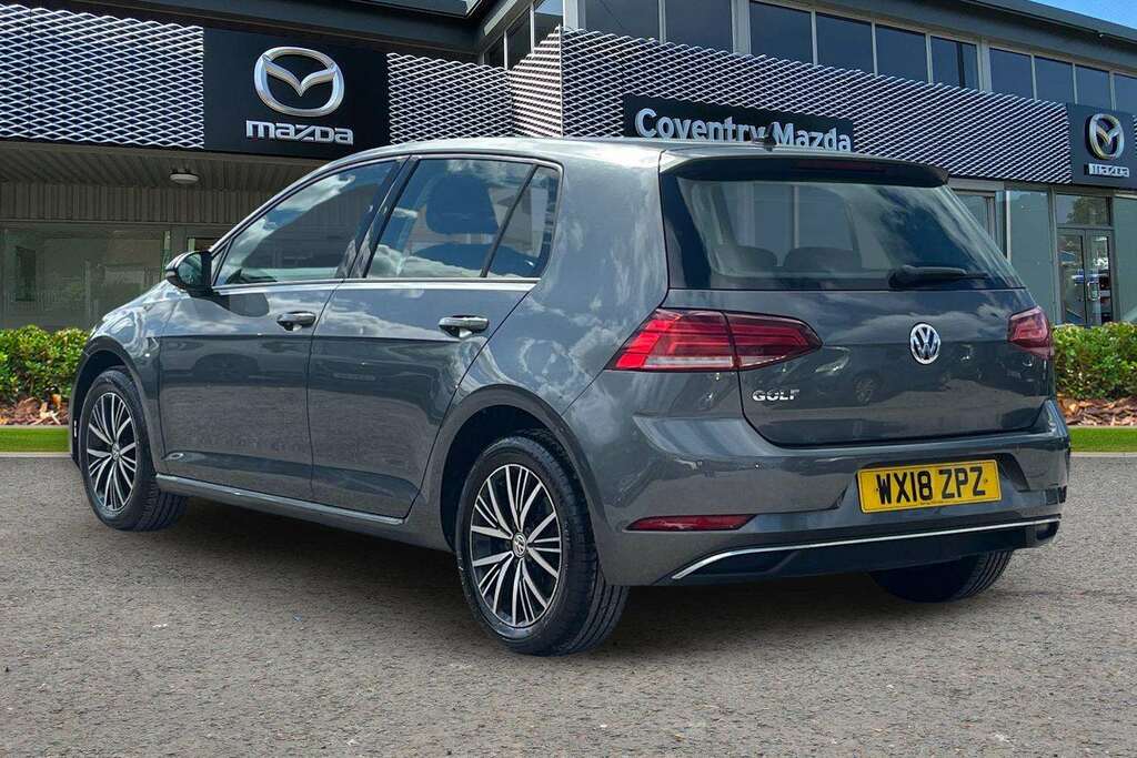 Volkswagen Golf Se Navigation Tsi Bm WX18ZPZ Grey #2