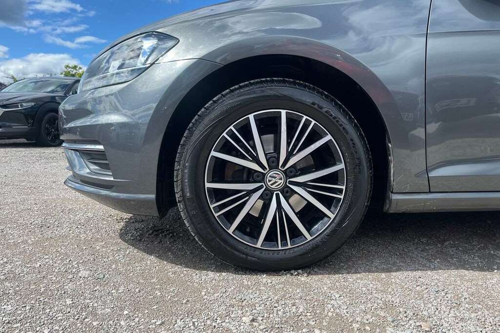 Volkswagen Golf Se Navigation Tsi Bm WX18ZPZ Grey #5