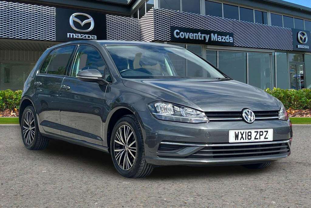 Volkswagen Golf Se Navigation Tsi Bm Grey