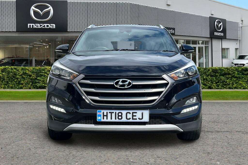 Hyundai Tucson Go Se 2Wd Crdi S-a HT18CEJ Black #6