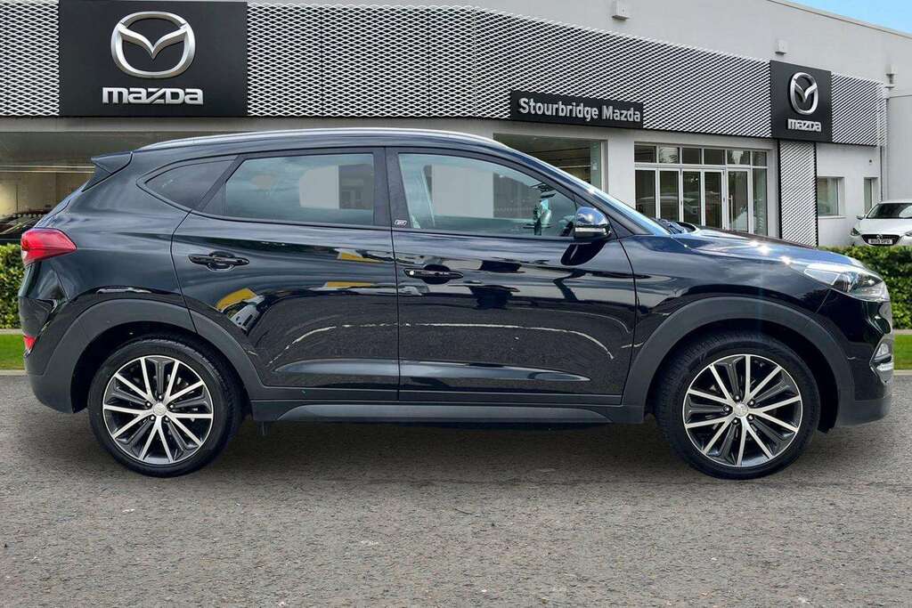 Hyundai Tucson Go Se 2Wd Crdi S-a HT18CEJ Black #4