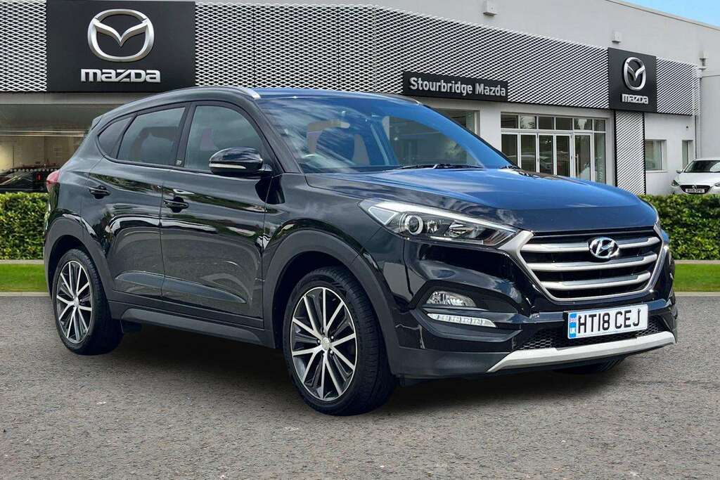 Hyundai Tucson Go Se 2Wd Crdi S-a Black