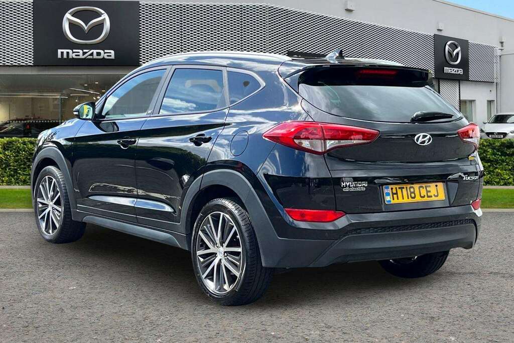 Hyundai Tucson Go Se 2Wd Crdi S-a HT18CEJ Black #2