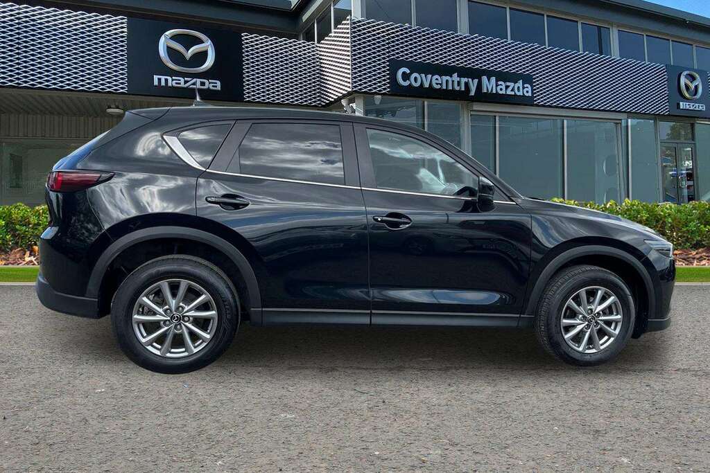 Mazda CX-5 Centre-line Mhev LS73XHX Black #4