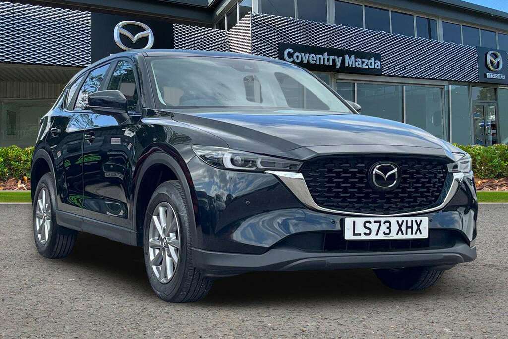 Mazda CX-5 Centre-line Mhev Black