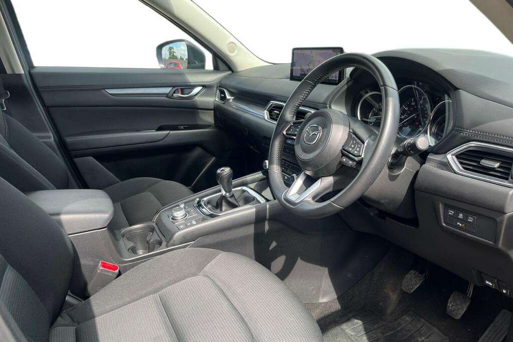 Mazda CX-5 Centre-line Mhev LS73XHX Black #3