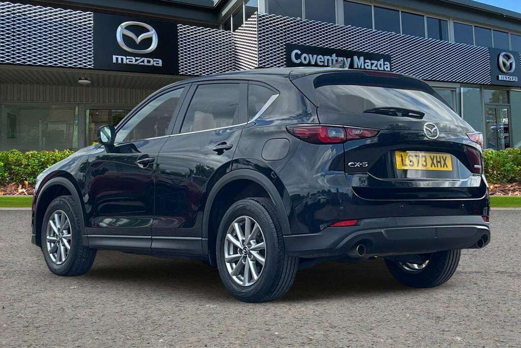 Mazda CX-5 Centre-line Mhev LS73XHX Black #2