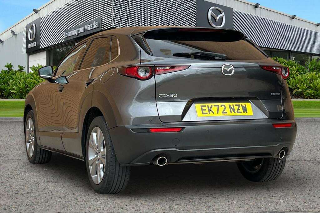 Mazda CX-30 Gt Sport Mhev EK72NZW Grey #2