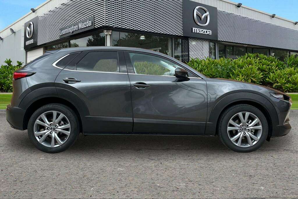 Mazda CX-30 Gt Sport Mhev EK72NZW Grey #4