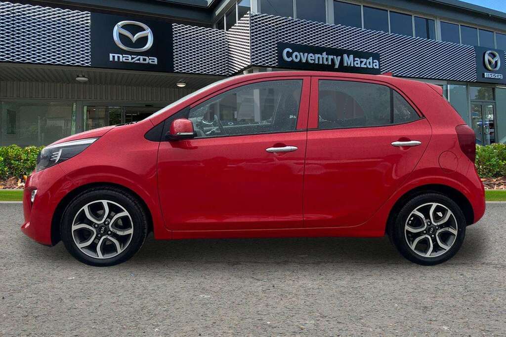 Kia Picanto 1.25 3 Hatchback Euro 6 83 Bhp MF18KPJ Red #4
