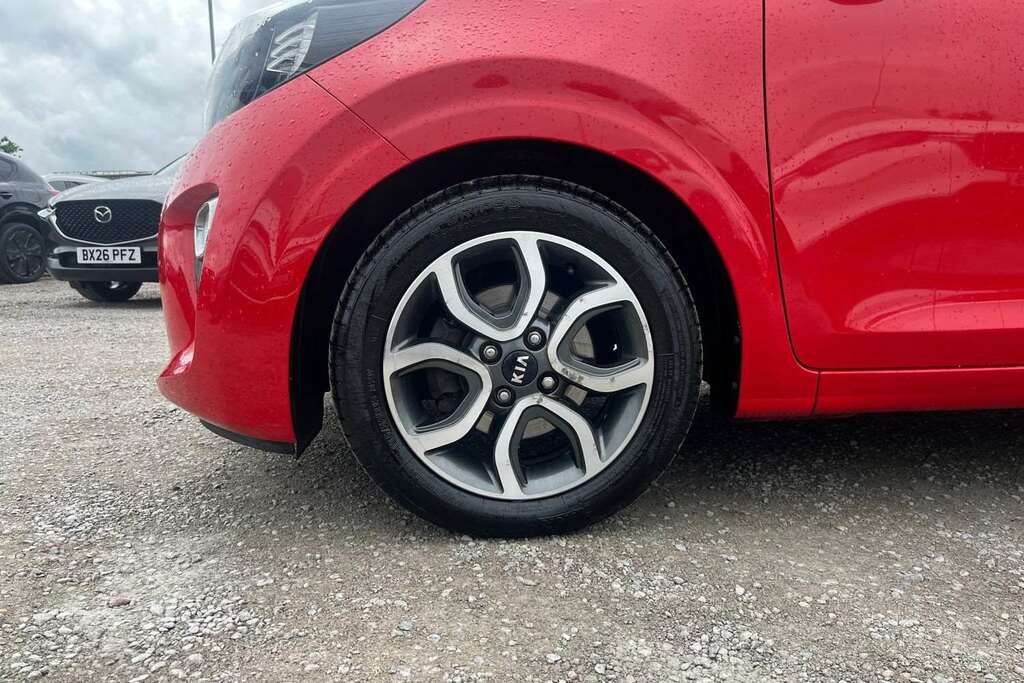 Kia Picanto 1.25 3 Hatchback Euro 6 83 Bhp MF18KPJ Red #5
