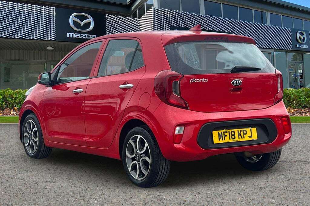 Kia Picanto 1.25 3 Hatchback Euro 6 83 Bhp MF18KPJ Red #2