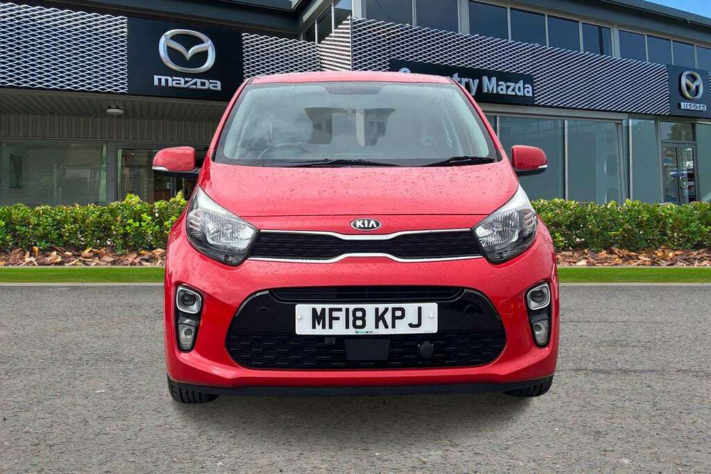 Kia Picanto 1.25 3 Hatchback Euro 6 83 Bhp MF18KPJ Red #6