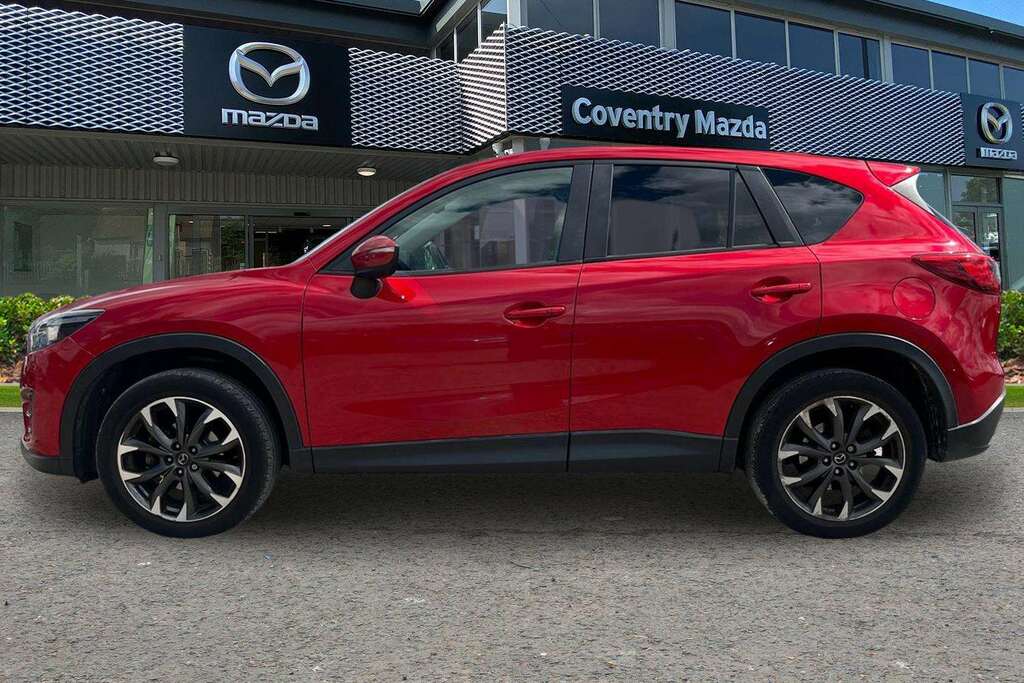 Mazda CX-5 2.2 Skyactiv-d Sport Nav Suv 4Wd E FY16UPX Red #4