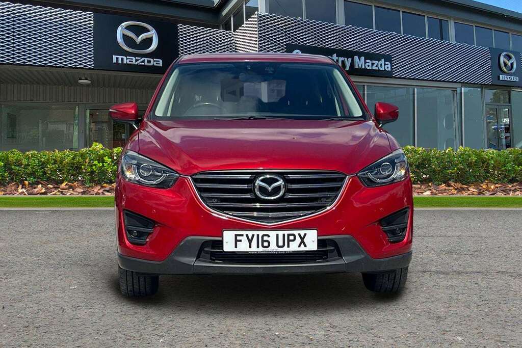 Mazda CX-5 2.2 Skyactiv-d Sport Nav Suv 4Wd E FY16UPX Red #6