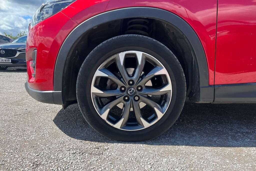 Mazda CX-5 2.2 Skyactiv-d Sport Nav Suv 4Wd E FY16UPX Red #5