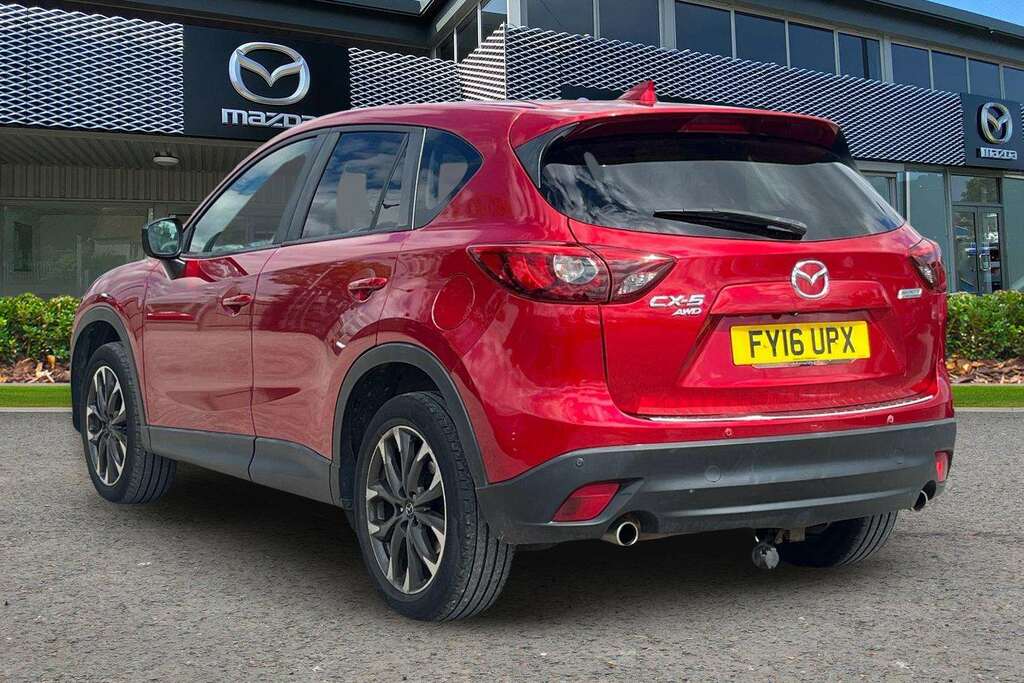 Mazda CX-5 2.2 Skyactiv-d Sport Nav Suv 4Wd E FY16UPX Red #2