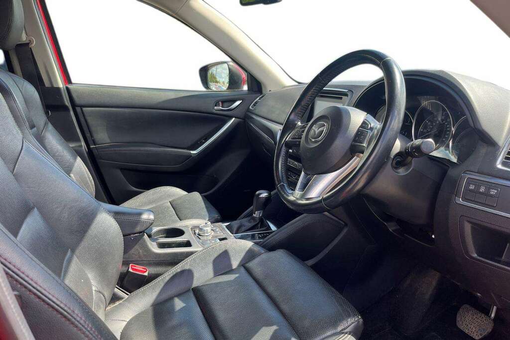 Mazda CX-5 2.2 Skyactiv-d Sport Nav Suv 4Wd E FY16UPX Red #3