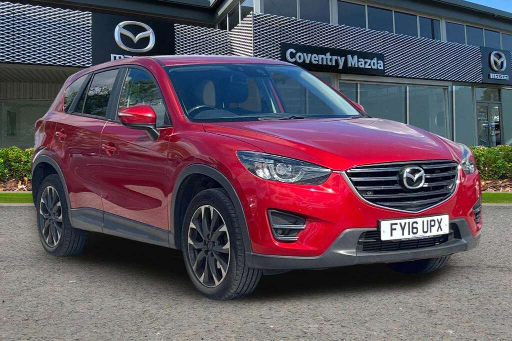 Mazda CX-5 2.2 Skyactiv-d Sport Nav Suv 4Wd E FY16UPX Red