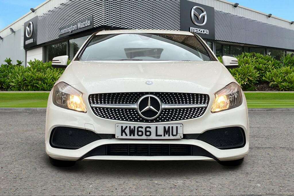 Mercedes-Benz A Class 160 Amg Line KW66LMU White #6