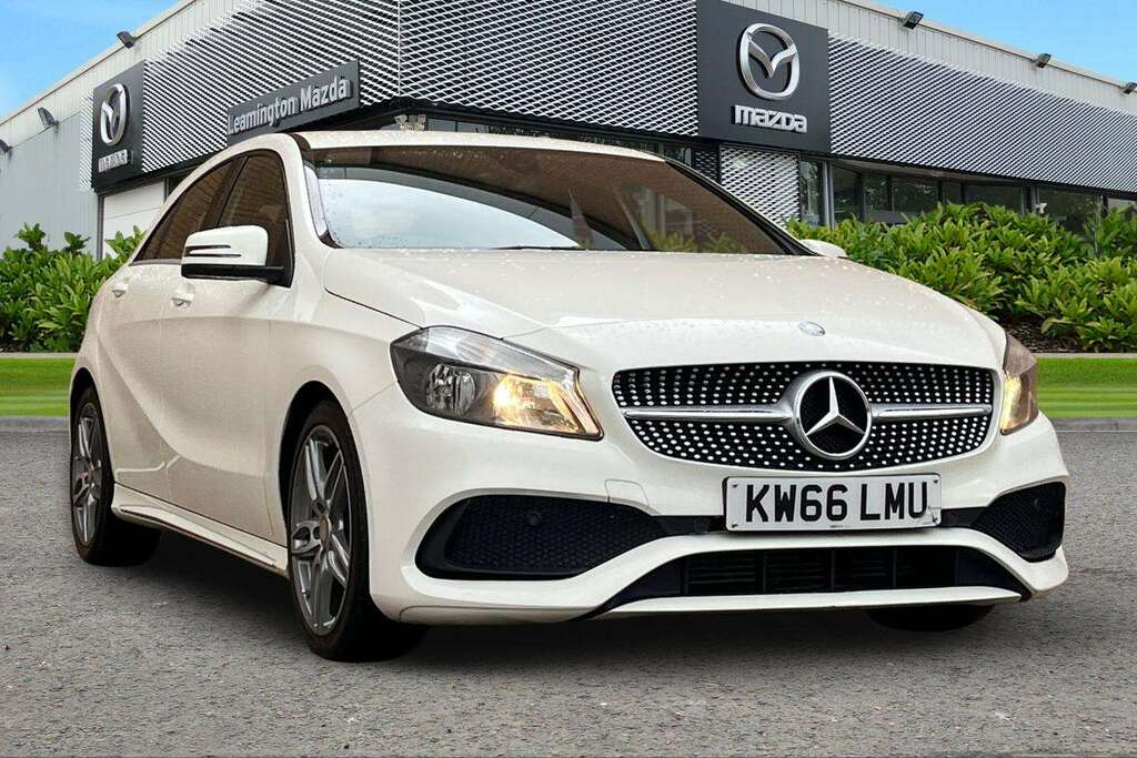 Mercedes-Benz A Class 160 Amg Line White