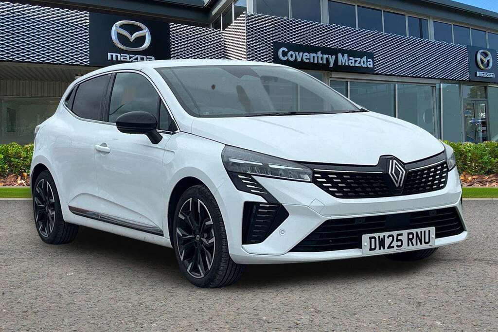 Renault Clio Techno E-tech Hev Au White