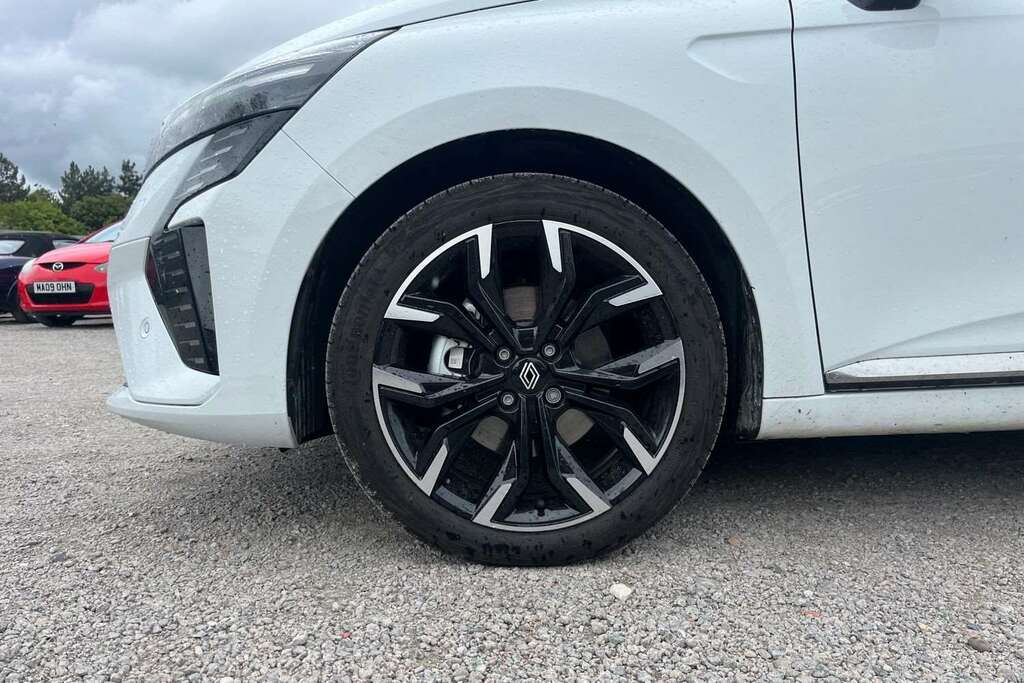 Renault Clio Techno E-tech Hev Au DW25RNU White #5