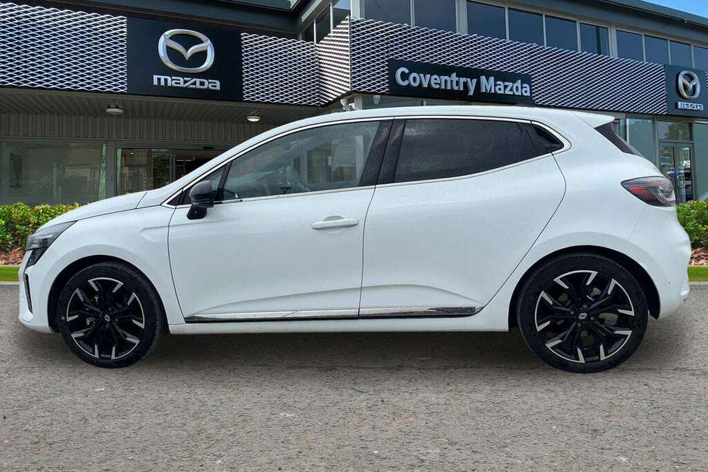 Renault Clio Techno E-tech Hev Au DW25RNU White #4
