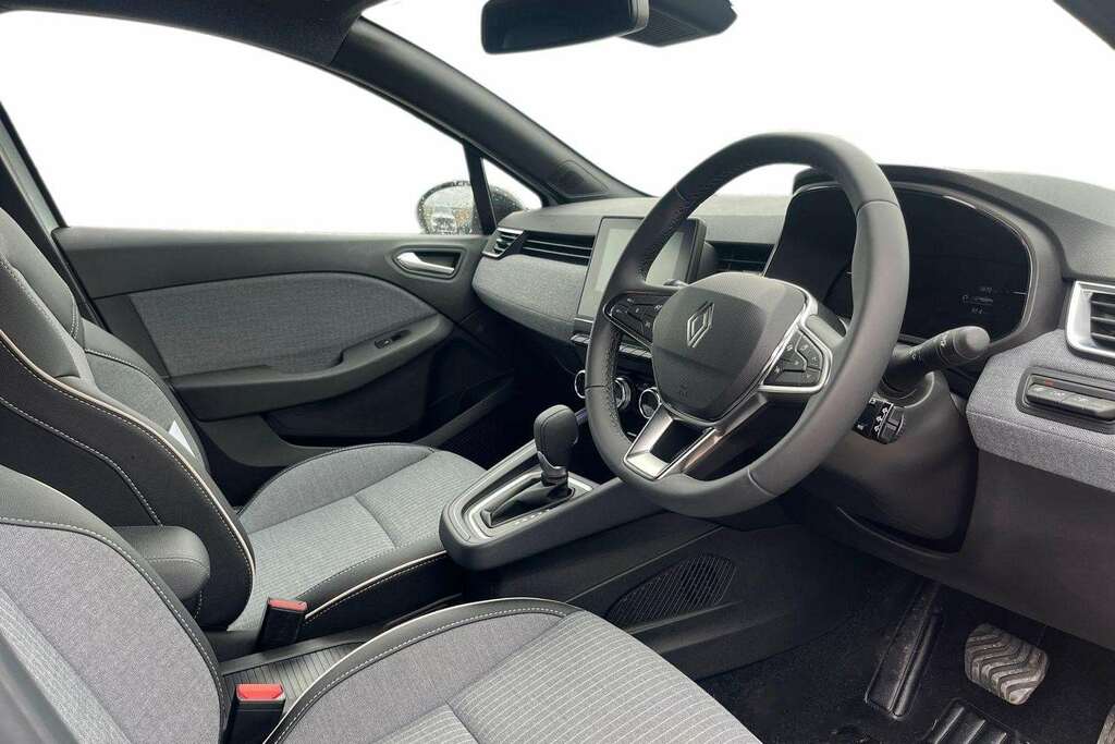 Renault Clio Techno E-tech Hev Au DW25RNU White #3