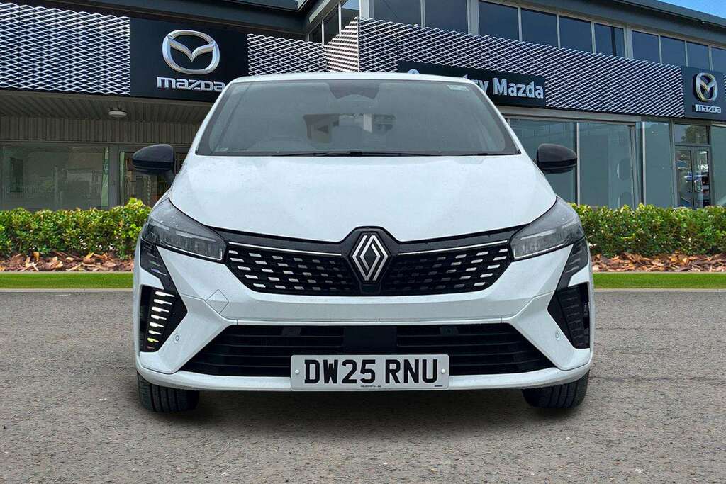 Renault Clio Techno E-tech Hev Au DW25RNU White #6