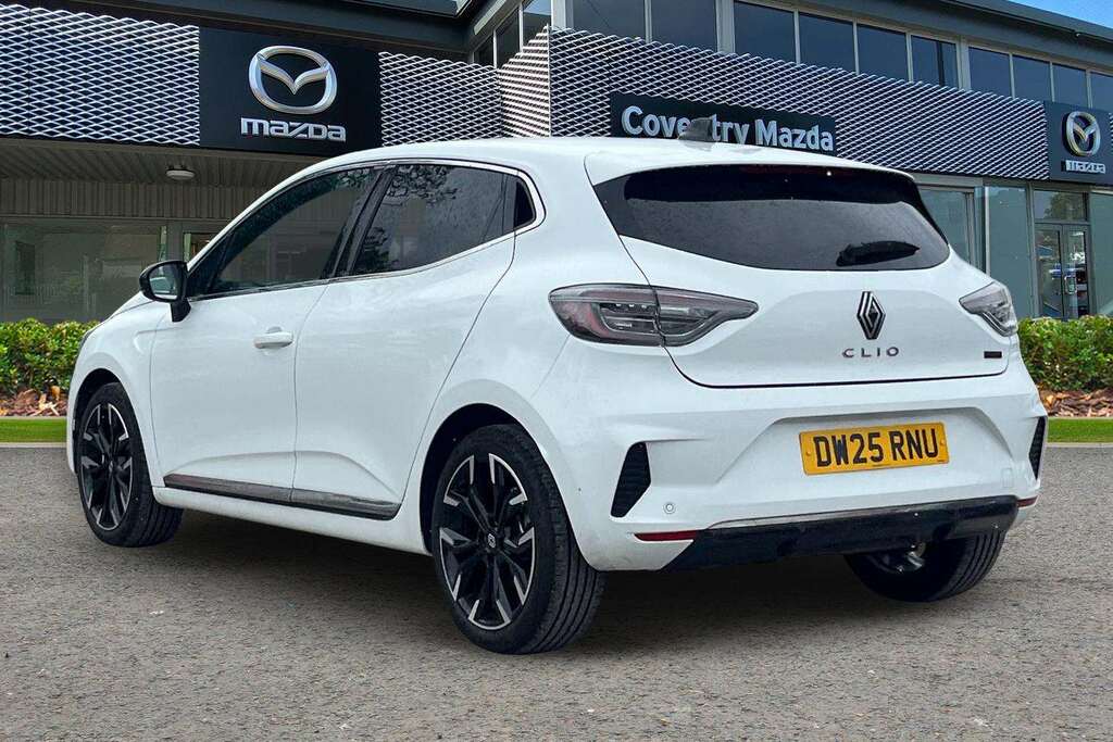Renault Clio Techno E-tech Hev Au DW25RNU White #2