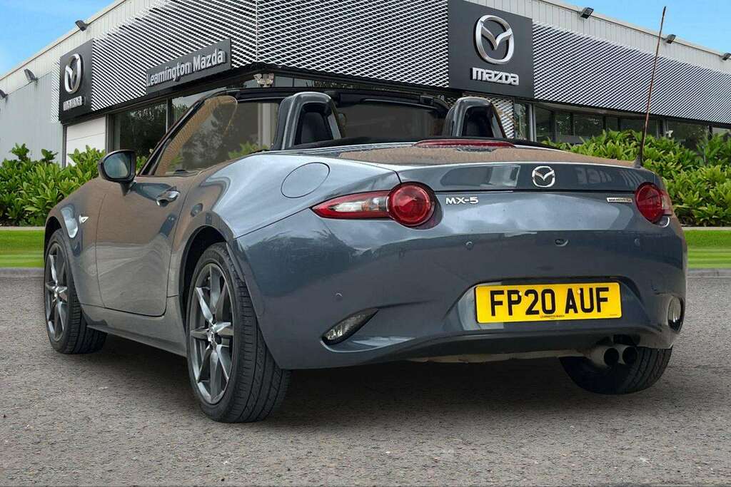 Mazda MX-5 Sport Tech FP20AUF Grey #2