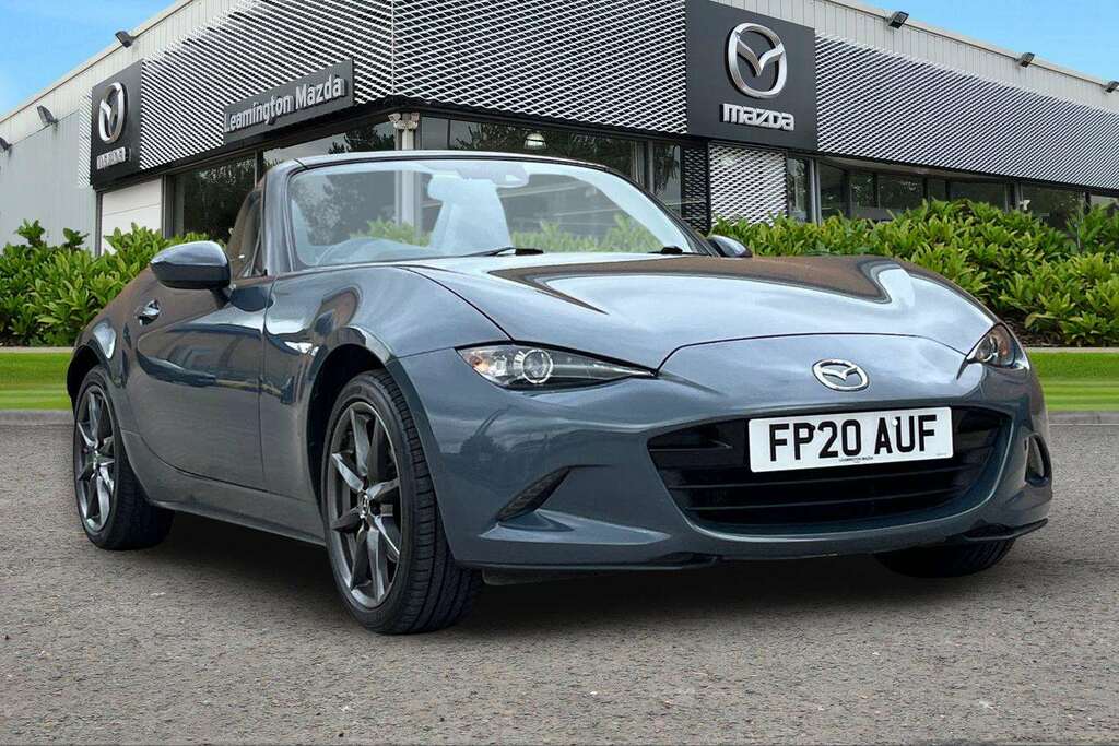 Mazda MX-5 Sport Tech Grey