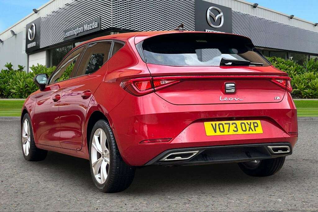 Seat Leon Fr Etsi S-a VO73OXP Red #2