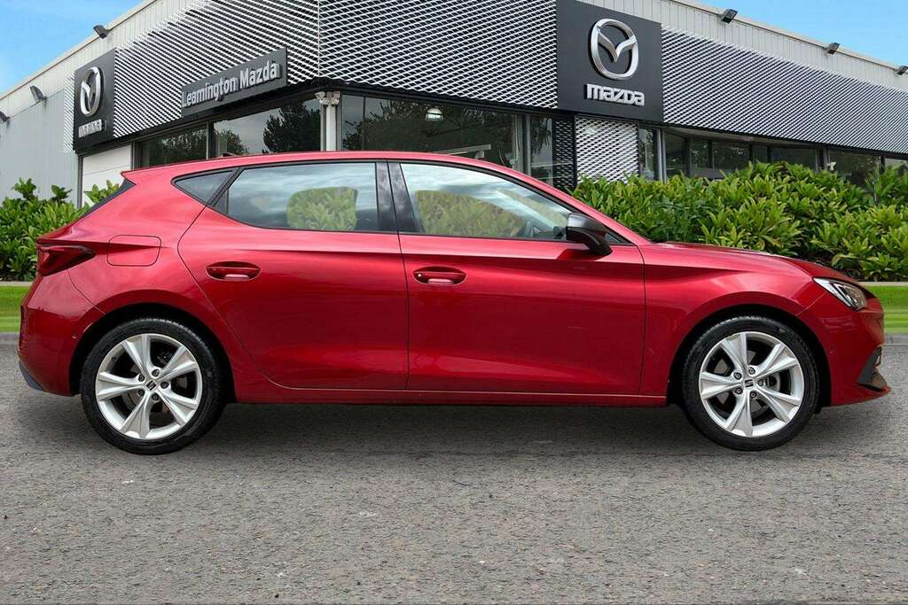 Seat Leon Fr Etsi S-a VO73OXP Red #4