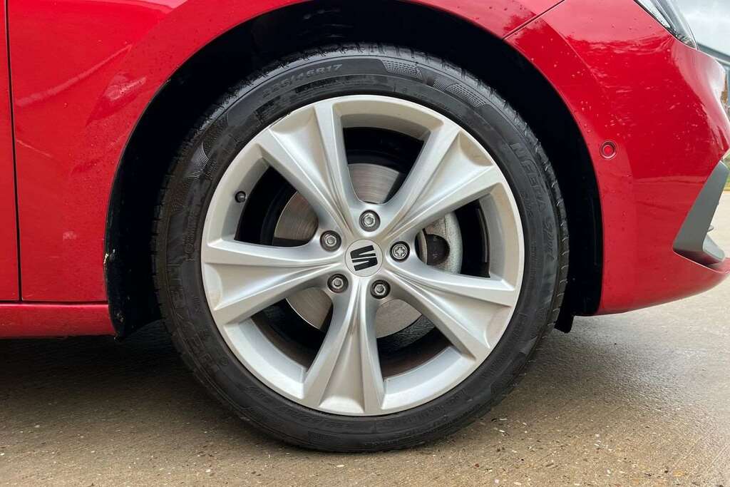 Seat Leon Fr Etsi S-a VO73OXP Red #5