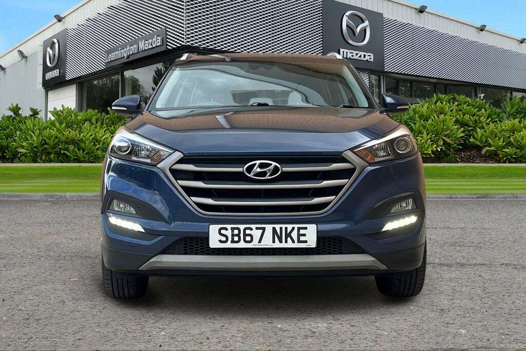 Hyundai Tucson Se Nav B-drive 2Wd SB67NKE Blue #6