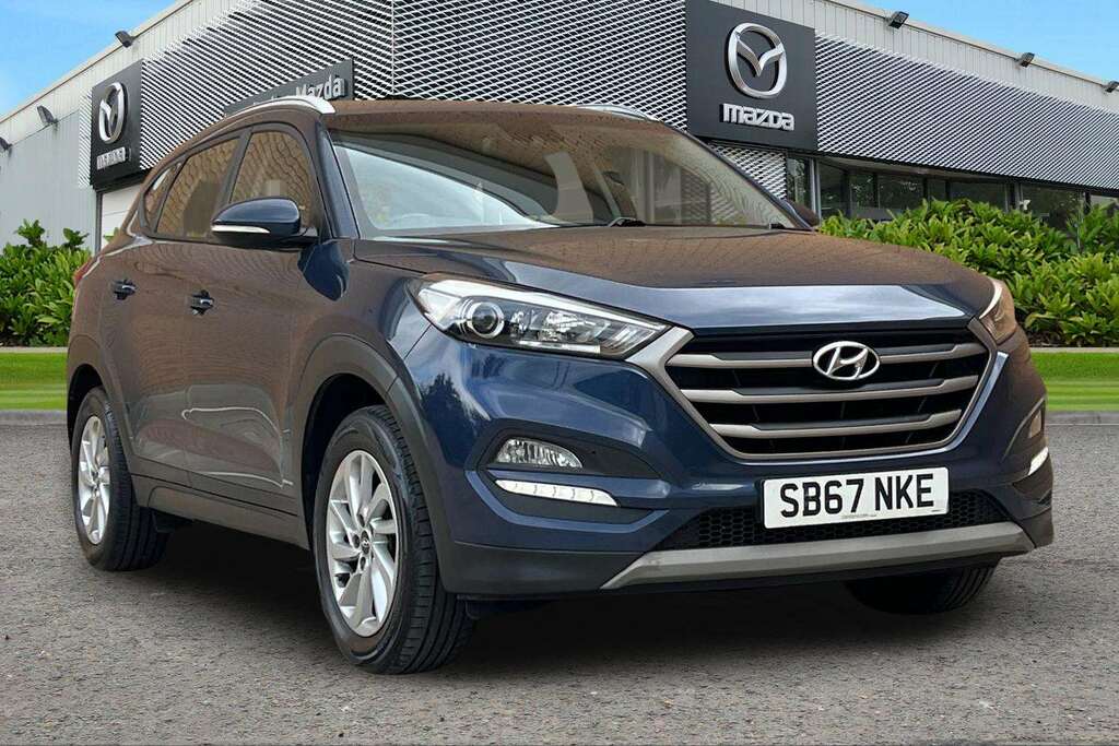 Hyundai Tucson Se Nav B-drive 2Wd Blue