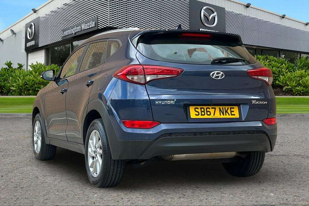 Hyundai Tucson Se Nav B-drive 2Wd SB67NKE Blue #2
