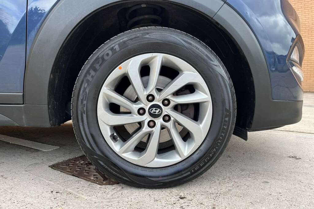 Hyundai Tucson Se Nav B-drive 2Wd SB67NKE Blue #5