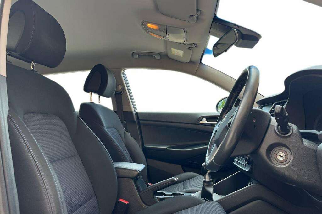 Hyundai Tucson Se Nav B-drive 2Wd SB67NKE Blue #3