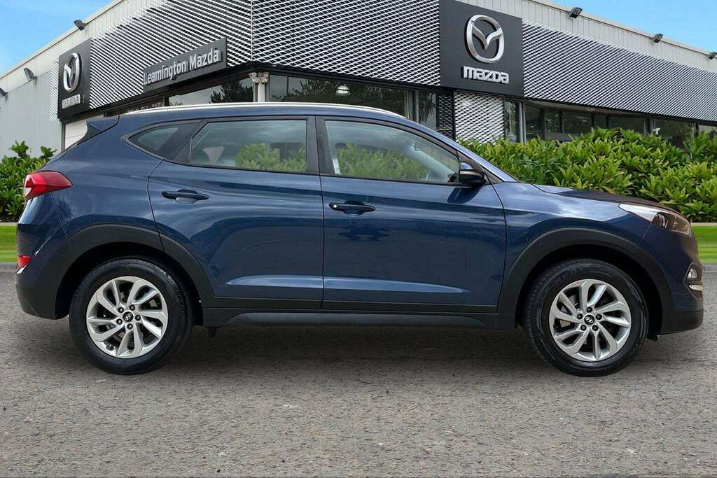 Hyundai Tucson Se Nav B-drive 2Wd SB67NKE Blue #4