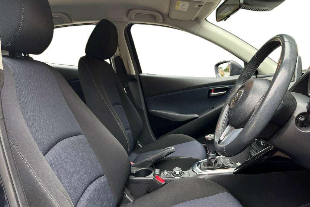 Mazda 2 1.5 Se-l Nav BN16FGF Blue #3