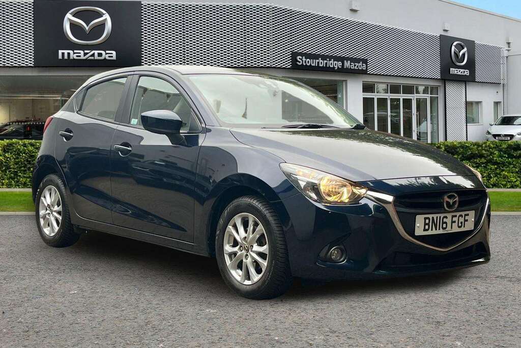 Mazda 2 1.5 Se-l Nav Blue