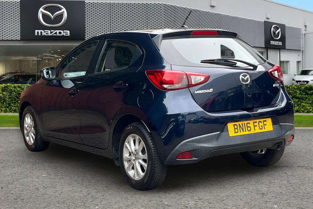 Mazda 2 1.5 Se-l Nav BN16FGF Blue #2