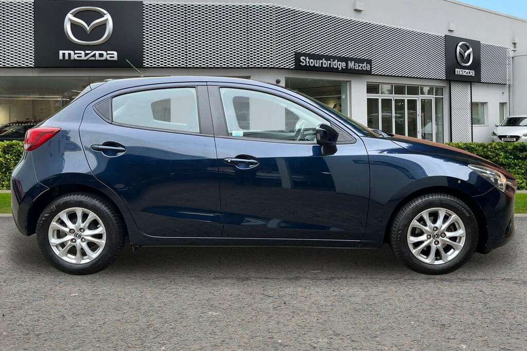 Mazda 2 1.5 Se-l Nav BN16FGF Blue #4