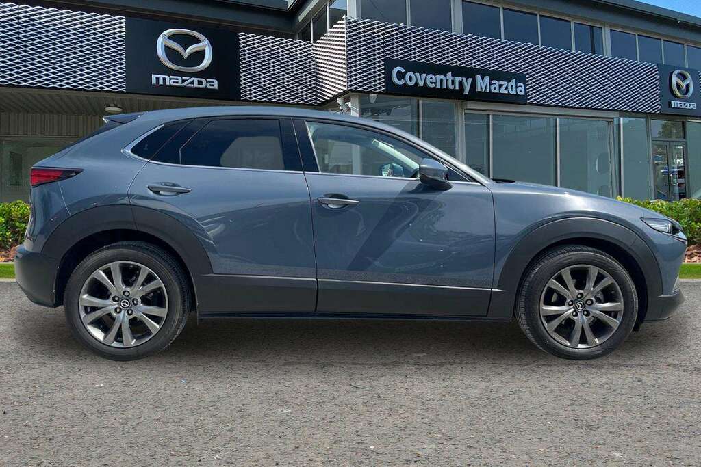 Mazda CX-30 Gt Sport Mhev WG23URF Grey #4