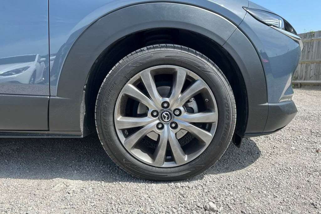 Mazda CX-30 Gt Sport Mhev WG23URF Grey #5