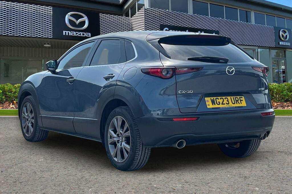 Mazda CX-30 Gt Sport Mhev WG23URF Grey #2